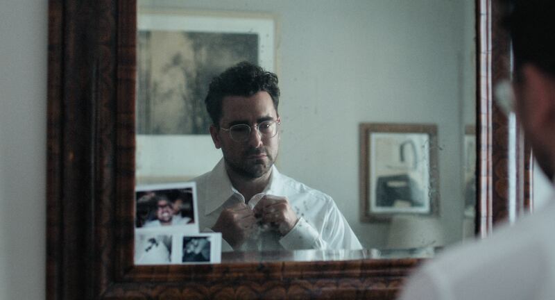 Daniel Levy, who also wrote and directed the film, stars as Marc in Good Grief. Photograph: Netflix