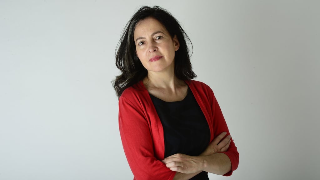 Emma Cullinan: Living alone is not all nirvana (for me anyway) but there is much learning in it. Photograph: Cyril Byrne