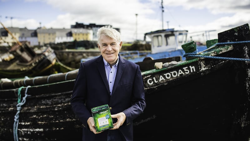 Daithí  O’Connor of Revive Active says  the part of the Thrive Project that he found most beneficial was Coca-Cola’s sharing of its extensive consumer research.