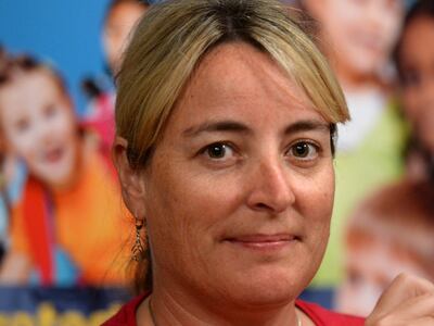 Áine Lynch, chief executive of the National Parents’ Council Primary. Photograph: Dara Mac Donaill 