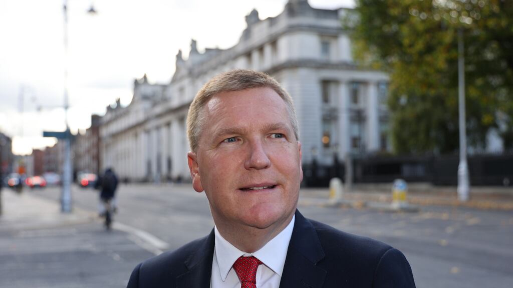 Minister for Public Expenditure and Reform Michael McGrath: he said it was `blatantly incorrect' to say the Government had `done nothing'. Photograph: Nick Bradshaw