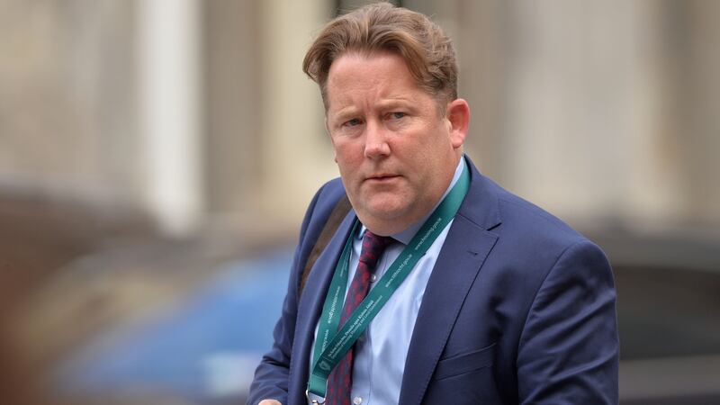 In the Fianna Fáil parliamentary party there is growing concern about Minister for Housing Darragh O’Brien. Photograph: Alan Betson