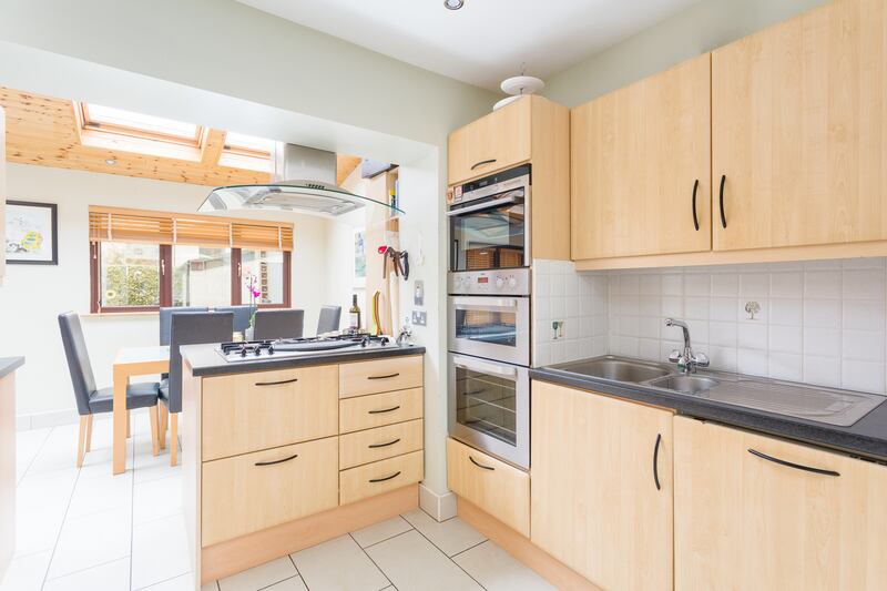 The kitchen