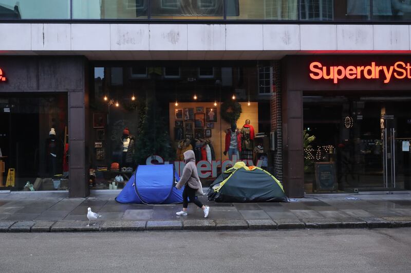 'The issue of landlords leaving the market needs to be disconnected from tenants being made homeless. Landlords do not need to evict a tenant in order to sell their property.' Photograph: Niall Carson/PA