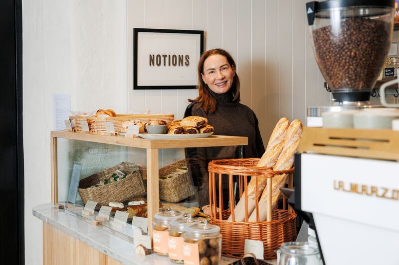 Dolly's owner Elaine Slattery. Photograph: Kirsty Lyons/Fáilte Ireland