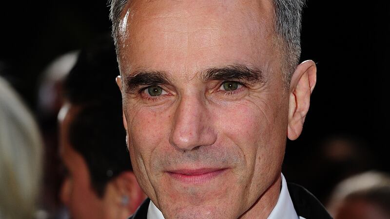 In at No. 3:  Daniel Day-Lewis. Photograph: Ian West/PA Wire