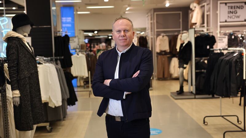 David Paterson: ‘One of our strengths is our price leadership, that’s what our customers really are looking for’. Photograph: Dara Mac Dónaill