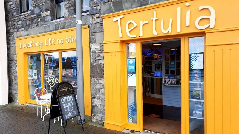 Tertulia Booksop in Westport, Co Mayo