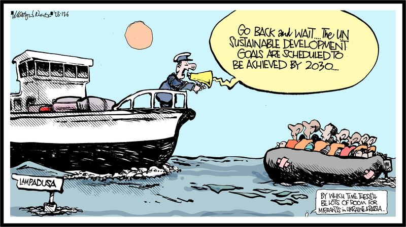 Martyn Turner Cartoon