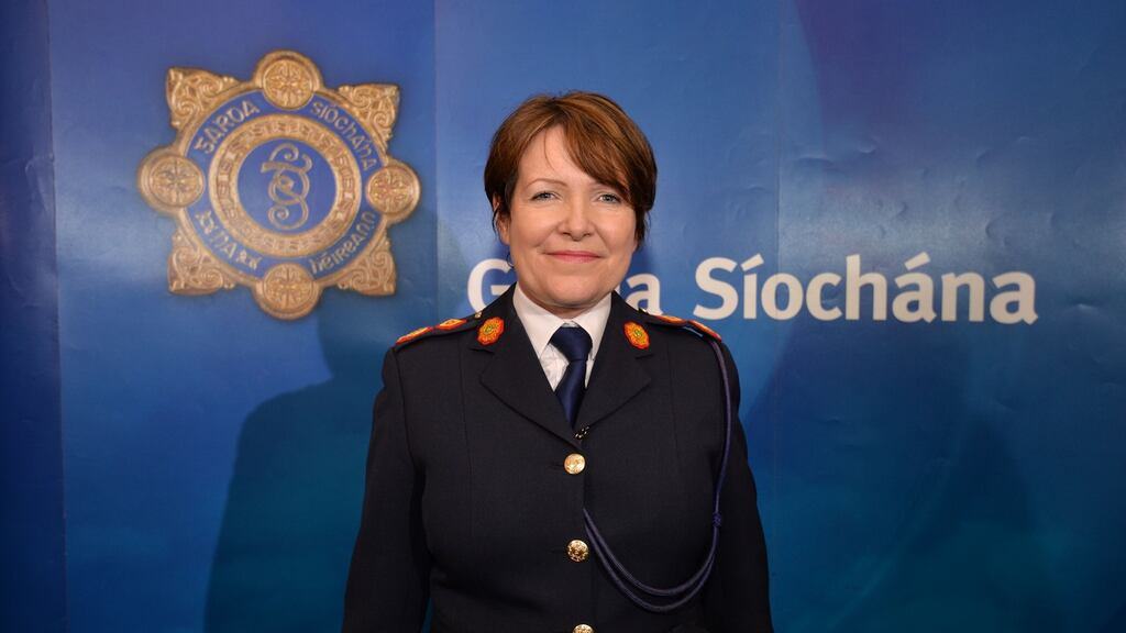 Garda Commissioner Nóirín O’Sullivan: in her correspondence to Government accompanying the report, she says the appraisal of PIRA in the South had never contradicted anything said in the North.  Photograph: Alan Betson