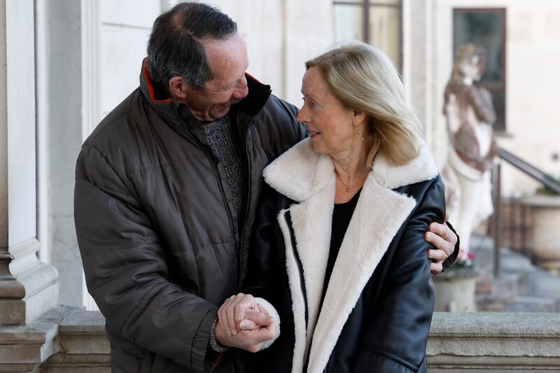 Donal and Mary Canniffe: 'Initially, I thought he just wasn’t listening to me, that he just switched off in the middle of the conversation. But then I began to think it was more than that,' says Mary. Photograph: Nick Bradshaw