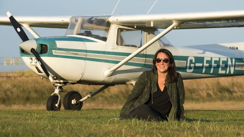 Hannah Quinn: ‘Once you start, you want to keep flying’. Photograph: Dave Meehan