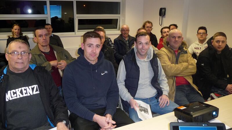 Attendance at public meeting to develop Usher’s Lake as a coarse fishery
