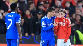 Benfica’s Gianluca Prestianni provisionally suspended by Uefa after Vinícius Junior incident