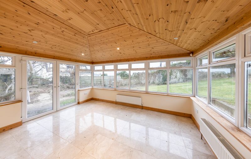 More recent additions such as a conservatory on one side and a fussy family room with gothic features on the other may be better served by removal, as they add little to the heritage of the house.
