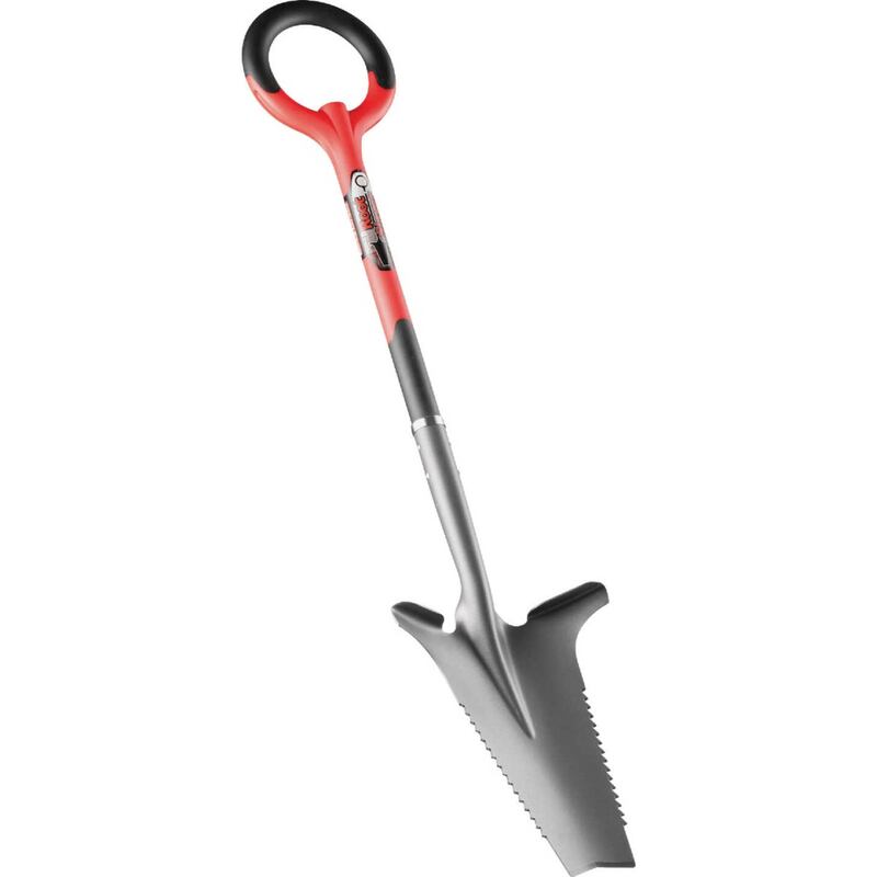 A root slayer, designed by professional horticulturist Bruce Baker