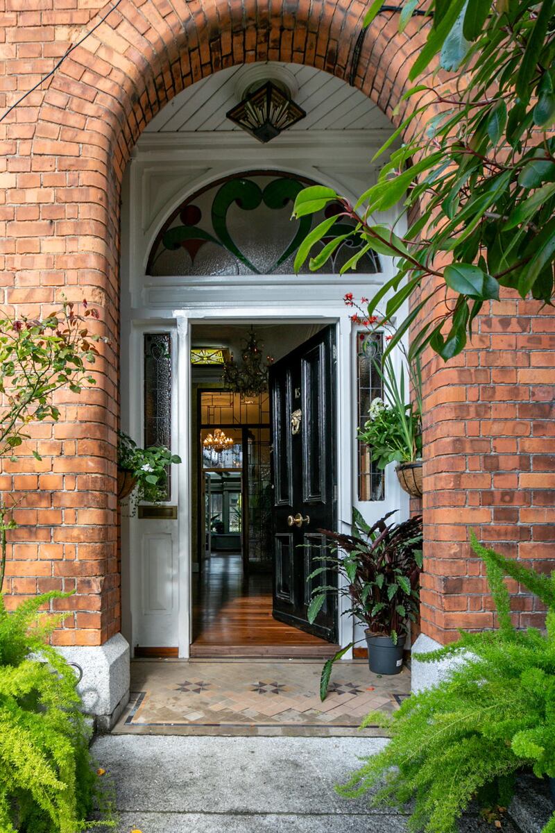 Front door