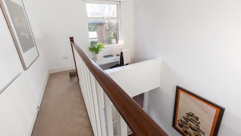 Workspace on landing