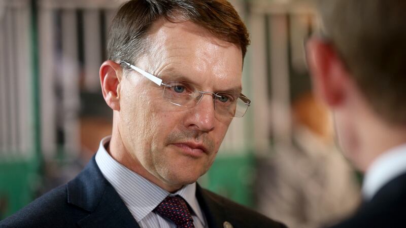 Aidan O’Brien has indicated Magical will lead a strong Ballydoyle team into next week’s Breeders’ Cup at Santa Anita.  Photograph: Oisin Keniry/Inpho