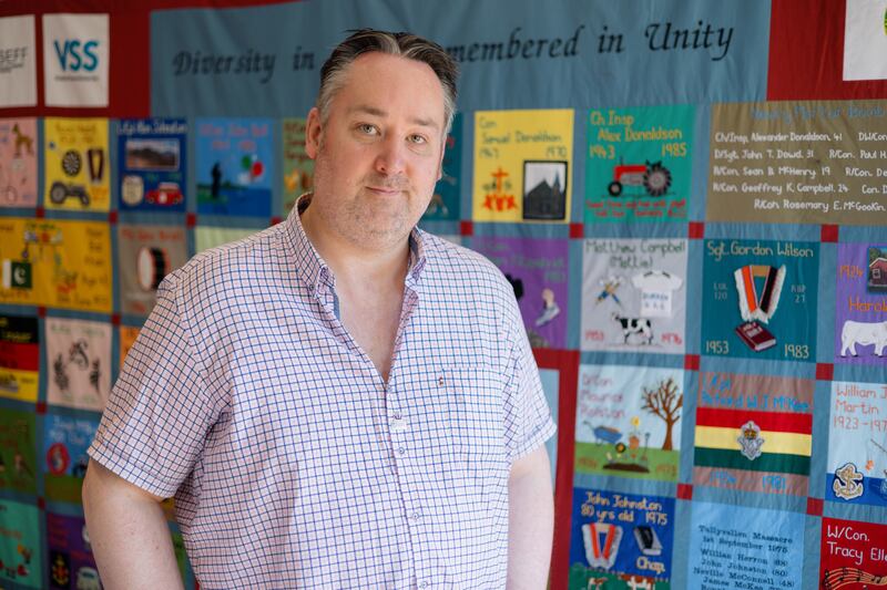 SEFF director Kenny Donaldson. Photograph: Dan Dennison