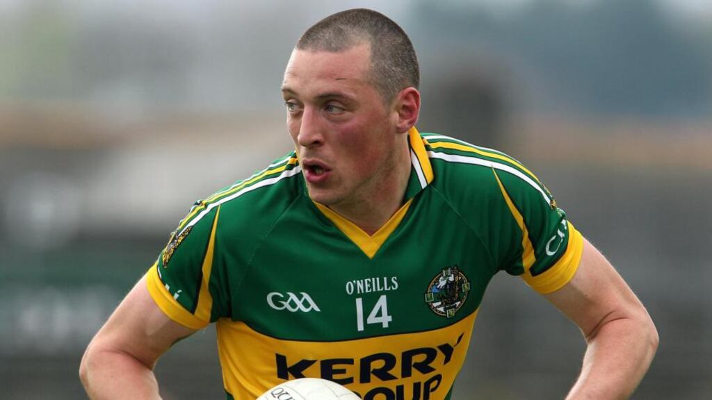 Kieran Donaghy: has won his place back in Kerry’s attack for Sunday’s showdown with Cavan at Croke Park