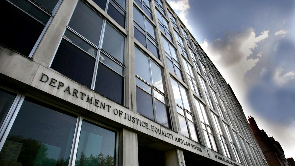 The Department of Justice announced that all direct-provision centres had been asked to “generate a self-isolation capability” for use by persons suspected to have contracted coronavirus. Photograph: Matt Kavanagh