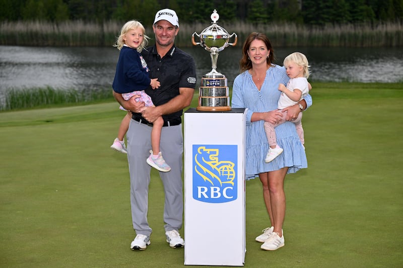 Ryan Fox’s win in the RBC Canadian Open earned him a late exemption into the US Open. Photograph: Minas Panagiotakis/Getty Images