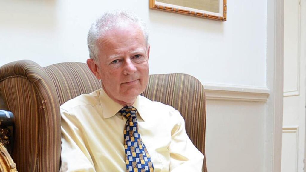 Billy Hawkes: said Google’s policy of notifying news publishers about links it had removed led to the news publishers flag the articles and give them to a burst of publicity. Photograph: Eric Luke