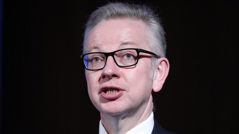 Conservative leadership hopeful Michael Gove has said he ‘deeply regrets’ taking cocaine ‘on several occasions’. Photograph: Jonathan Brady/PA Wire