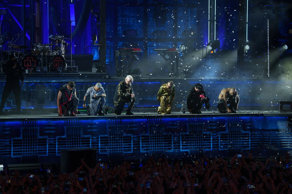 Rammstein at RDS review: Incendiary, spectacular and irresistible ...