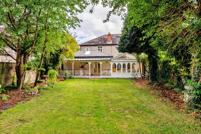 Back garden 