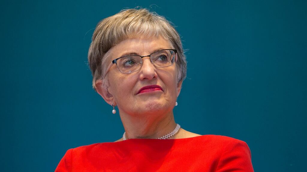 Minister for Children and Youth Affairs Katherine Zappone: “I have been reassured that Scouting Ireland is taking these shocking revelations very seriously.” Photograph: Gareth Chaney Collins