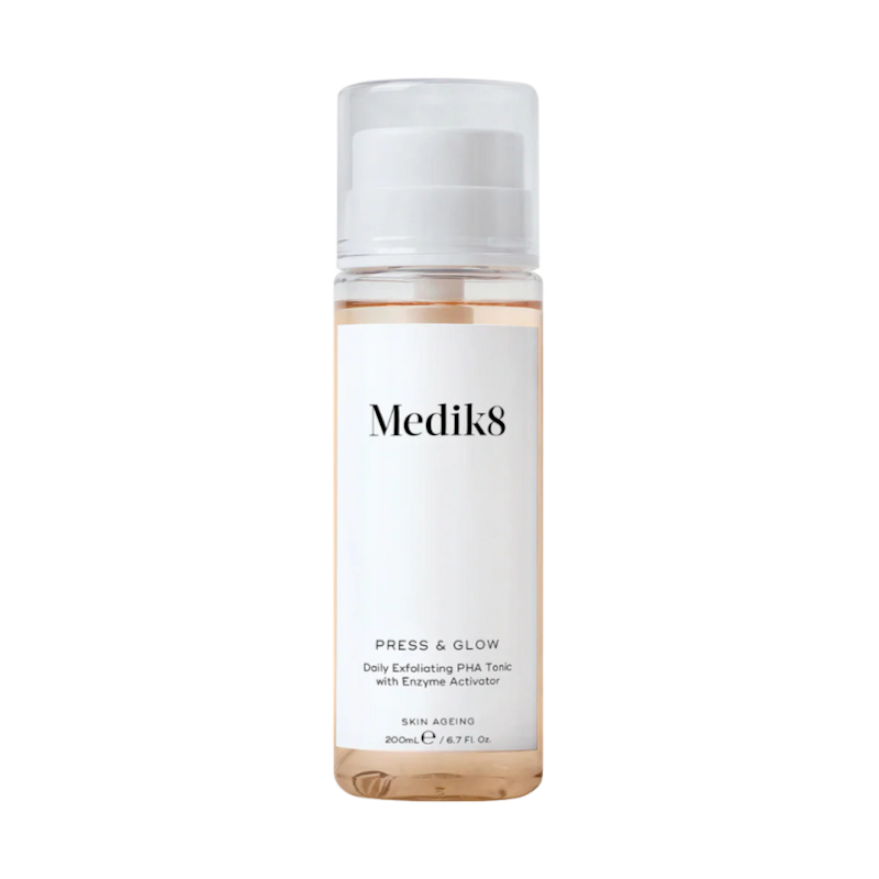 Medik8 Press & Glow Daily Exfoliating PHA Toner (€40 from millies.ie)