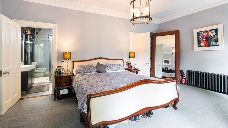 Master bedroom.