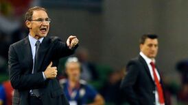 Martin O’Neill keeping his feet on the ground
