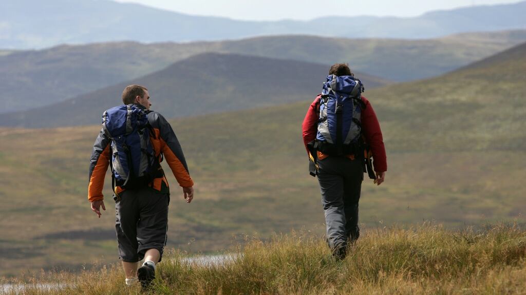 Some nine climbers in four parties were rescued in dangerous conditions from Carrauntoohil, Ireland’s highest mountain, on Tuesday. File photograph: Frank Miller/The Irish Times