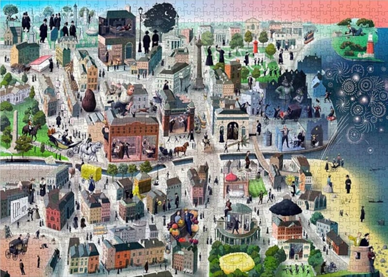 World of James Joyce jigsaw puzzle