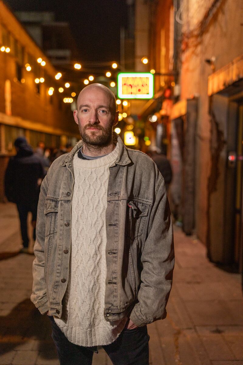 David Grier of Pawn Shop, Dame Street: 'People drink slower when you don’t put them on the clock.' Photograph: Tom Honan
