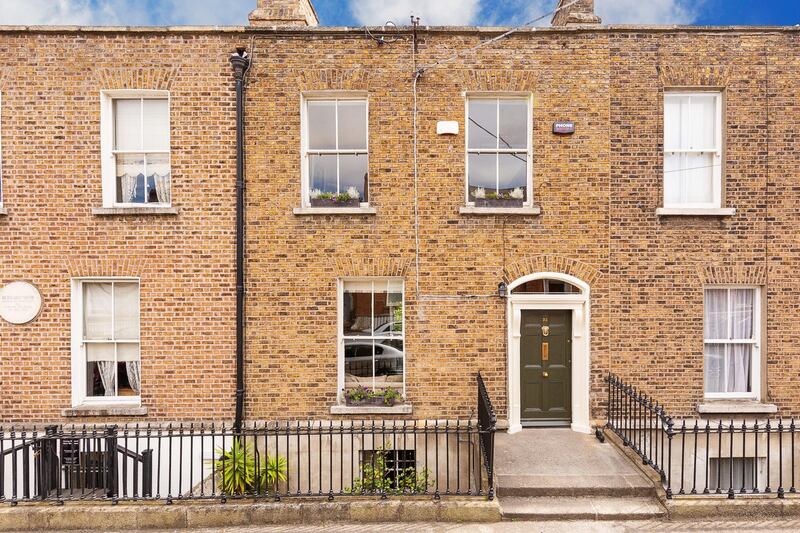 Literary links at this dapper Synge Street terrace for €950,000