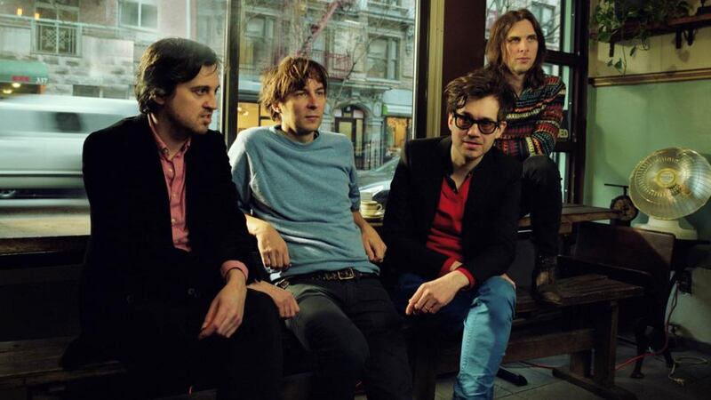 French rock band Phoenix