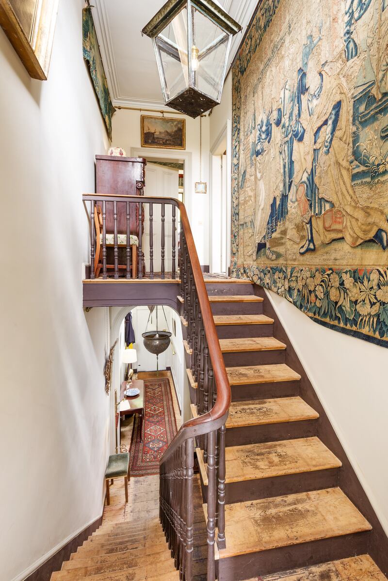 Upstairs