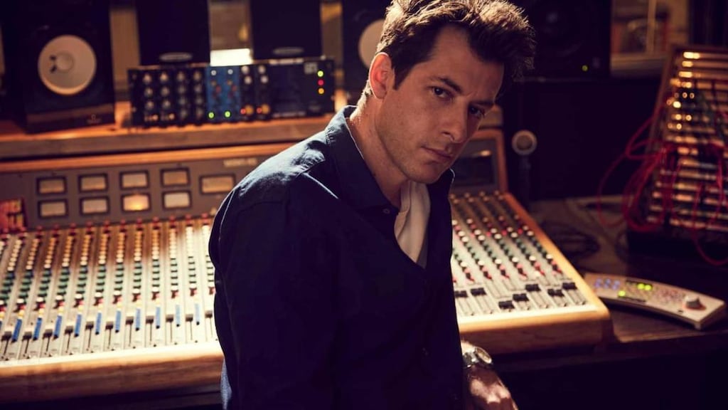 Mark Ronson:‘Therapy has made me a more stable, balanced, less anxious person.’  Photograph: Joe Pugliese/Courtesy of Apple