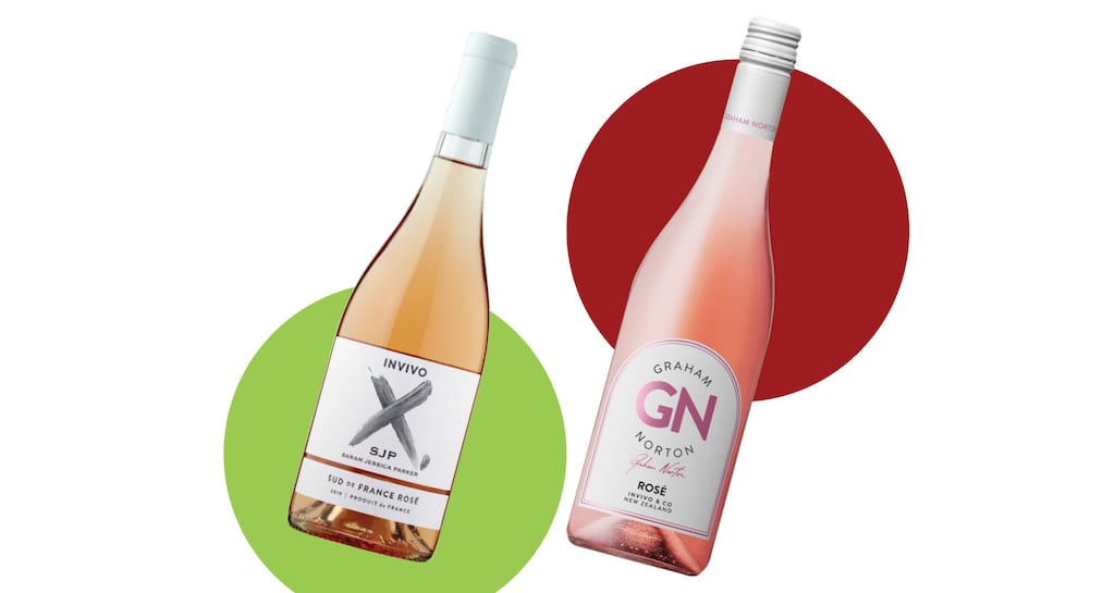 It will soon be time to get out the garden chairs and table and crack open a bottle of rosé.