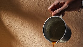 Melissa Thompson’s grilled prawns with lime, chilli and brown butter