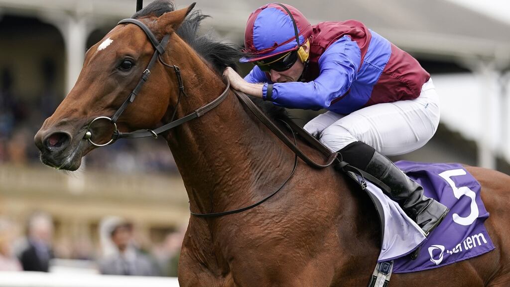 Trainer Aidan O’Brien is likely to send favourite Luxembourg straight to the Epsom Derby after his run in the English 2,000 Guineas on Saturday. Photograph: Alan Crowhurst/Getty Images
