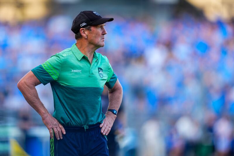 Kerry manager Jack O'Connor is well experienced at this point of the championship. Photograph: James Lawlor/Inpho