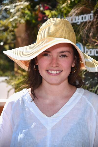 Daisy Ridley.