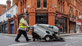 A night with Dublin’s street cleaners: ‘I have no idea why seagulls are protected. They are a nightmare’