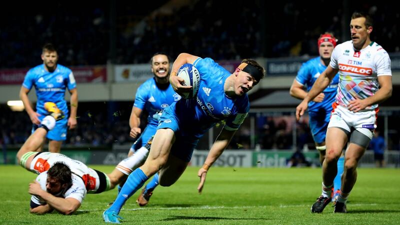 Seán O’Brien was a natural leader of men but the visible transformation of Garry Ringrose is mentioned. Photograph: Ryan Byrne/Inpho