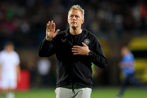 If Ireland fail to gather three points against Portugal and Armenia, Hallgrímsson should go